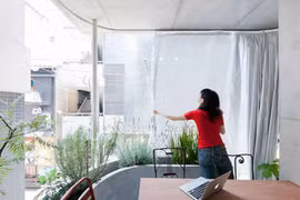 Nóng bức, ngột ngạt vì nhà nhiều kính