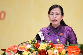 Bà Nguyễn Thanh Hải tái đắc cử Bí thư Tỉnh ủy Thái Nguyên