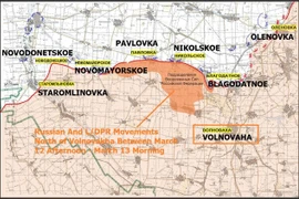 Video tên lửa hành trình Kalibr tấn công căn cứ quân sự Lviv, 66 “tình nguyện viên” và lính Ukraina thương vong