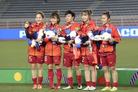 Tuyển nữ Việt Nam sang Hàn Quốc tập huấn