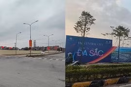 Khu đất dự án được ví là đất "kim cương” nằm ở vị trí đắc địa nhất của trung tâm huyện Thái Thuỵ, tỉnh Thái Bình.