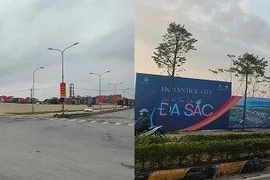 Khu đất dự án được ví là đất "kim cương” nằm ở vị trí đắc địa nhất của trung tâm huyện Thái Thuỵ, tỉnh Thái Bình.