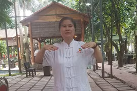 Tập Thái cực quyền khỏi đi “còng lưng”