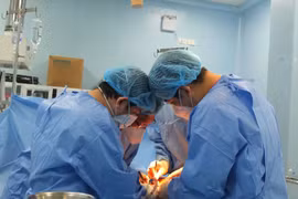 Một trường hợp phẫu thuật mạch máu tại Bệnh viện Bình Dân TPHCM