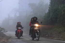 Bắc Bộ nhiệt độ tăng nhẹ, trời vẫn rét buốt