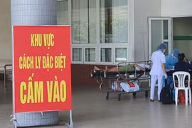 Phong tỏa tạm thời khoa Cấp cứu Bệnh viện Bà Rịa