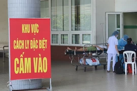 Phong tỏa tạm thời khoa Cấp cứu Bệnh viện Bà Rịa