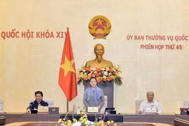 UBTVQH cho ý kiến về công tác nhân sự; quyết định nhiều vấn đề quan trọng