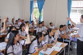 Thay đổi cách đánh giá, xếp loại học sinh THCS và THPT