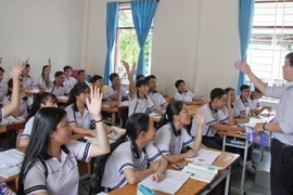 Thay đổi cách đánh giá, xếp loại học sinh THCS và THPT