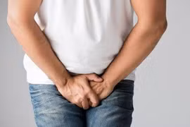 Thắt nghẹt bao quy đầu sau động phòng