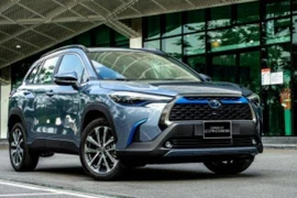 Toyota Corolla Cross tiếp tục giữ vững ngôi vương SUV cỡ nhỏ