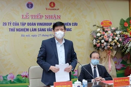 Vắc xin COVID-19 ở Việt Nam: Đảm bảo an toàn tuyệt đối cho người dân