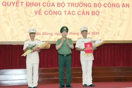 Tân Giám đốc Công an Hậu Giang sinh năm 1976