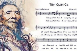Bộ Văn hóa đang xem xét vụ bản quyền ghi âm “Tiến quân ca”