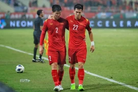 Tiến Linh bị chấn thương cổ chân trong trận thua Saudi Arabia