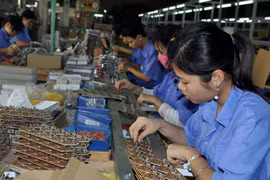 Nhu cầu lao động ngành cơ khí, điện tử tăng mạnh