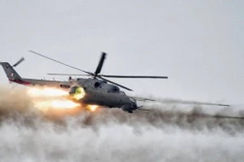 Nga thử nghiệm hơn 320 vũ khí, trang thiết bị ở Syria