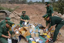 Sử dụng vật liệu nổ sẽ bị xử lý nghiêm, có thể bị phạt tù chung thân