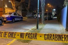 cướp tại nhà bộ trưởng Quốc phòng