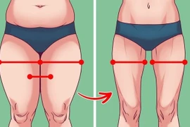 Tuổi trung niên: Phụ nữ tích mỡ đùi và hông, nam giới tích mỡ bụng 