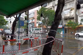 TP.HCM phong tỏa quán cơm tấm ở quận 1