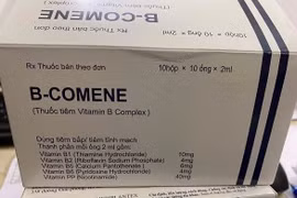 Thu hồi thuốc B-Comene phòng ngừa chứng đau nhức thần kinh