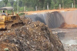 Dự thảo Luật Bảo vệ môi trường (sửa đổi): Cấm chôn trực tiếp chất thải chưa qua xử lý