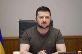 Tổng thống Ukraine Volodymyr Zelensky 