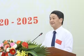 Đồng chí Hầu A Lềnh tái đắc cử Bí thư Đảng bộ cơ quan Trung ương MTTQ Việt Nam