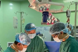 Cắt gan cho bệnh nhi 14 ngày tuổi bị u máu