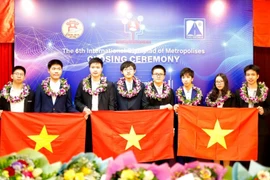 Học sinh Hà Nội giành huy chương Vàng Olympic quốc tế các thành phố lớn