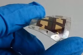 Kỹ thuật đơn giản, hiệu quả chế tạo màng mỏng pin mặt trời perovskite