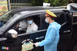 Lịch trình phức tạp của tiểu thương chợ đầu mối mắc Covid-19