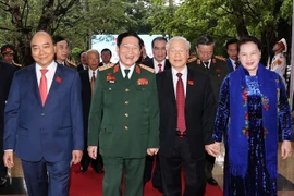 Tổng bí thư, Chủ tịch nước dự Đại hội Đảng bộ Quân đội