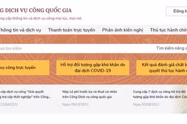 Hướng dẫn gia hạn thẻ BHYT hộ gia đình online