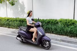 Soi động cơ của xe tay ga tiết kiệm nhiên liệu số 1 Việt Nam