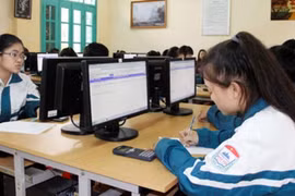 Thi THPT trên máy tính dự kiến từ năm 2021