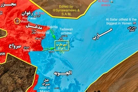 Ả rập Xê út tuyên bố Houthi tấn công tàu dầu, dồn dập không kích Yemen