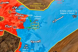 Ả rập Xê út tuyên bố Houthi tấn công tàu dầu, dồn dập không kích Yemen