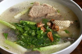 Cháo vịt trị mất ngủ, tim hồi hộp