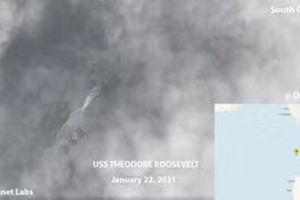 Đối kháng trên Biển Đông giữa Mỹ và Trung Quốc tiếp tục gia tăng trong nhiệm kỳ Joe Biden