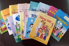 Lùi thời gian công bố sách giáo khoa mới, sớm nhất vào tháng 11
