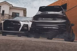 Hyundai Santa Fe mang diện mạo cực ngầu với gói nâng cấp hơn 220 triệu