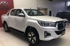 Phân khúc bán tải tháng 3: Toyota Hilux tăng trưởng mạnh, Ford Ranger tiếp tục giữ ngôi vương