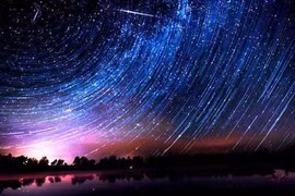 Cơ hội quan sát mưa sao băng tháng 10