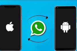 WhatsApp cho chuyển lịch sử trò chuyện giữa iOS và Android