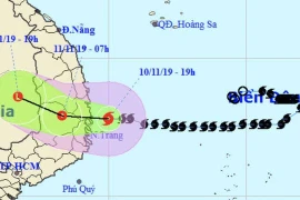 Bão số 6 suy yếu, cảnh báo mưa lũ lớn