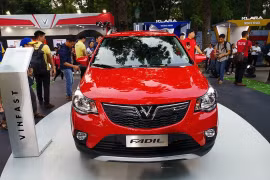 VinFast bán 2.800 xe tháng đầu năm 2021, Fadil giữ phong độ
