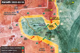 Lực lượng Houthi phá vỡ vòng vây quanh thị trấn Haradh